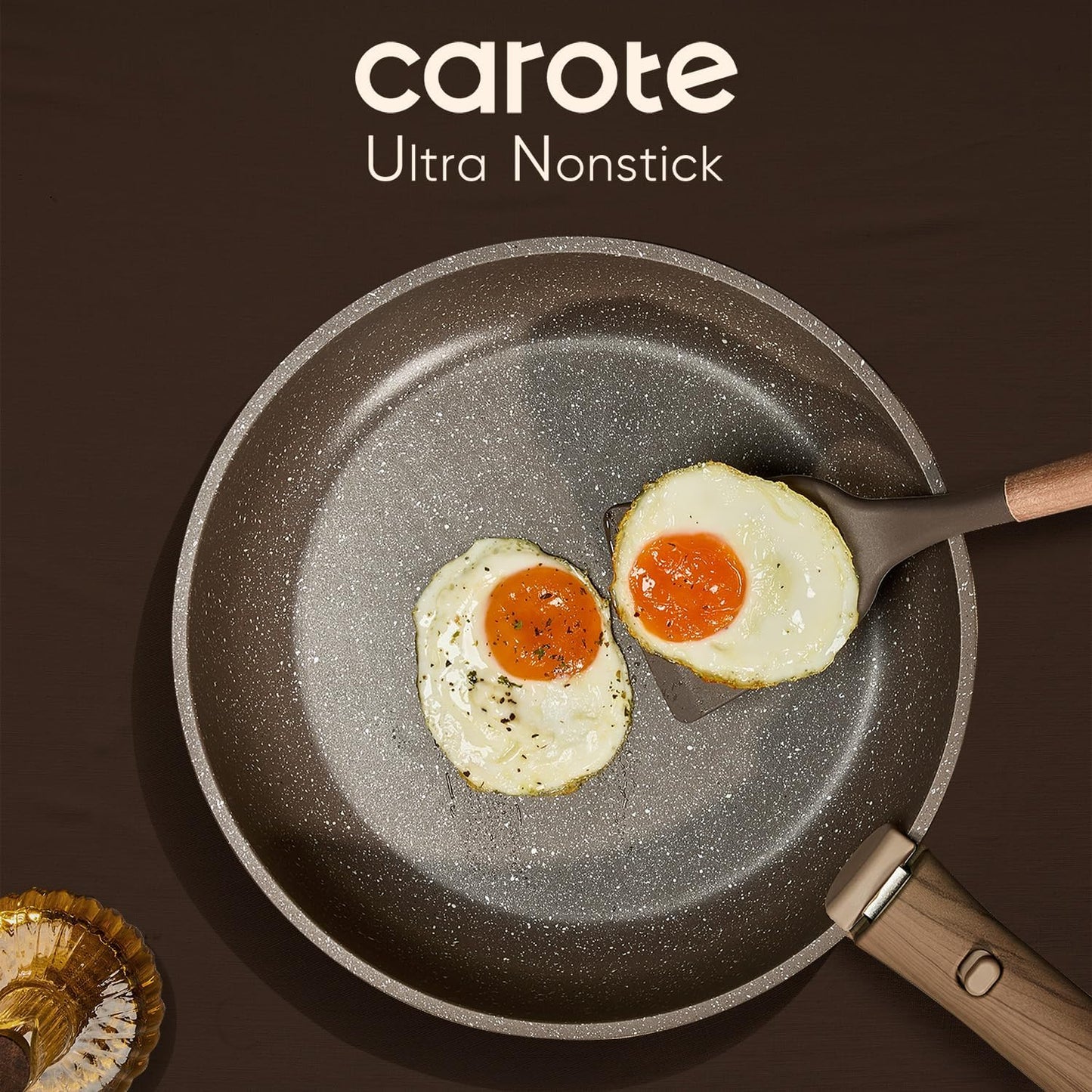 CAROTE 17-Pc Nonstick Cookware Set