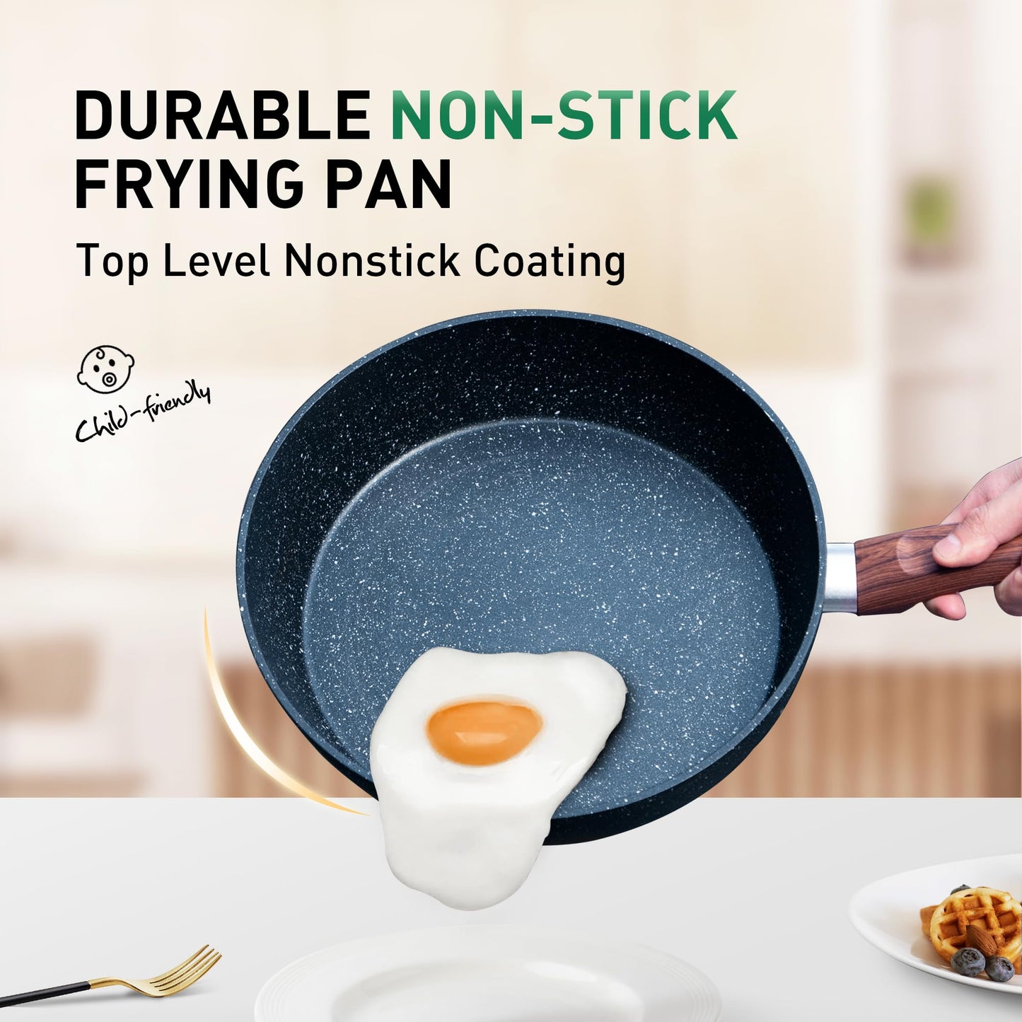 MAISON ARTS 12-Pc Cookware Set