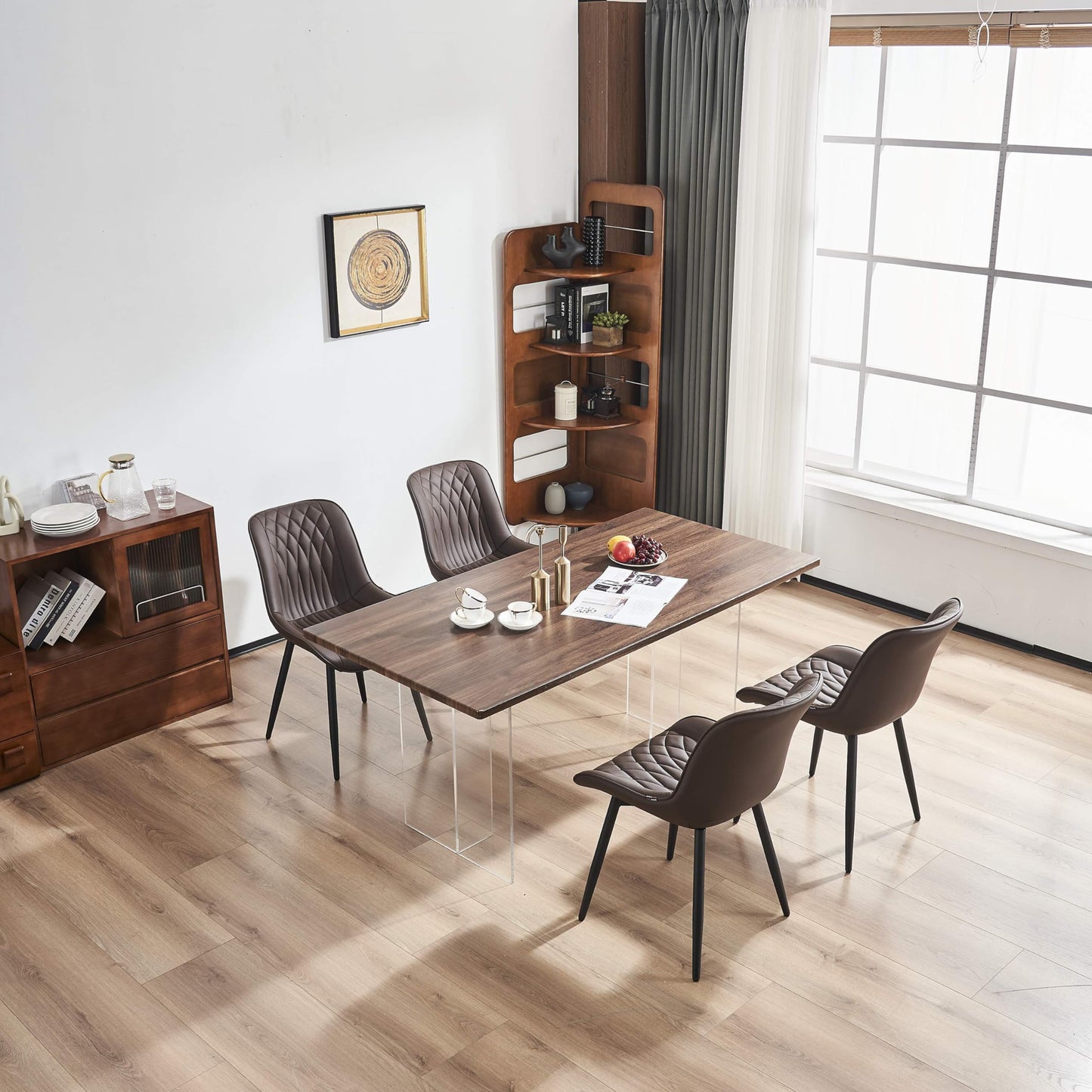2 Mid-Century Dining Chairs