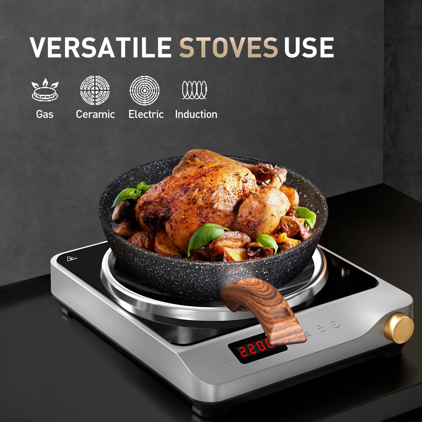 MAISON ARTS 12-Pc Cookware Set