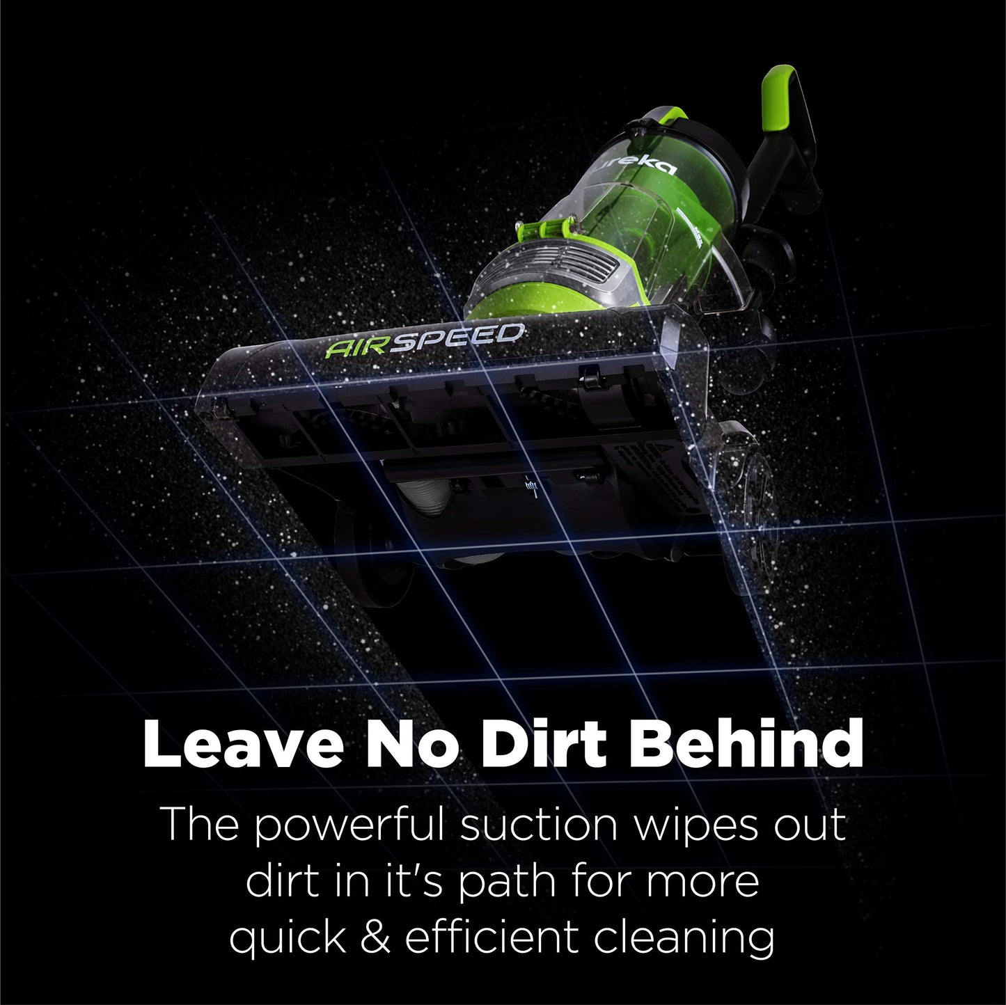 Eureka Airspeed Upright Vacuum – Green