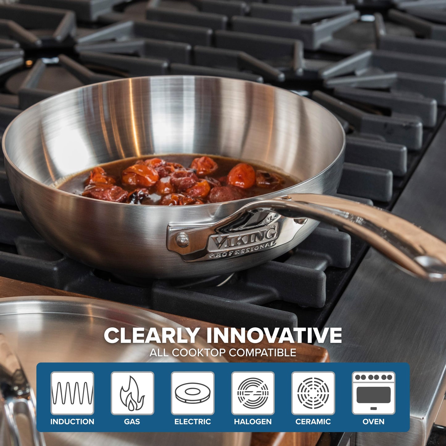 Viking 10-Pc Cookware Set