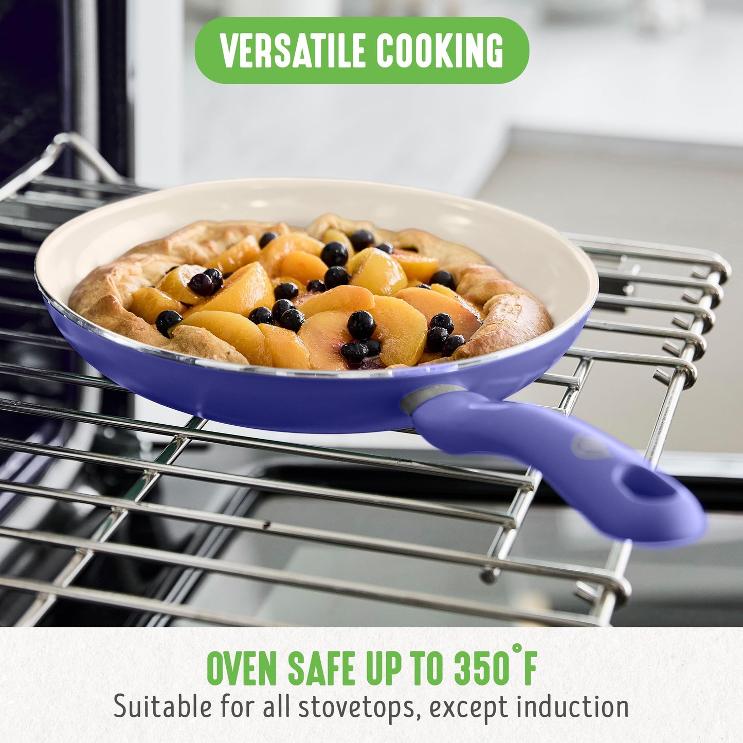 GreenLife 16-Pc Nonstick Cookware Set