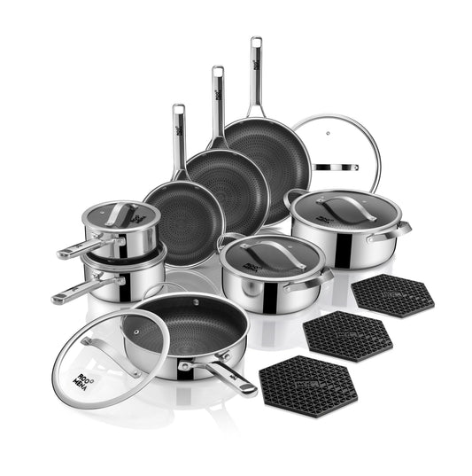 10-Pc Stainless Steel Cookware