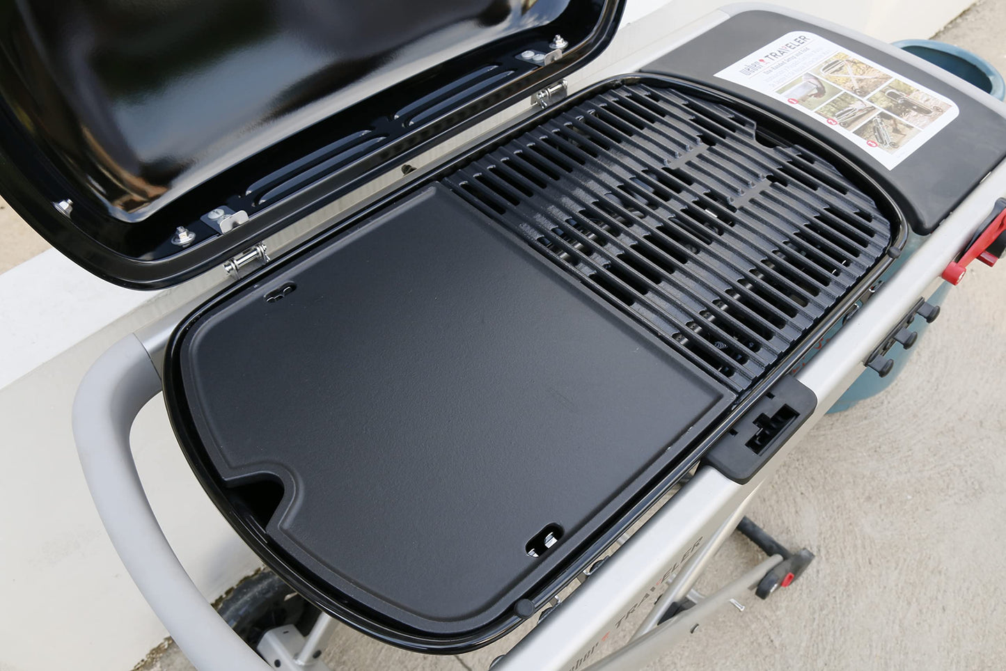 Cast Iron Nanoceramic Grill Griddle