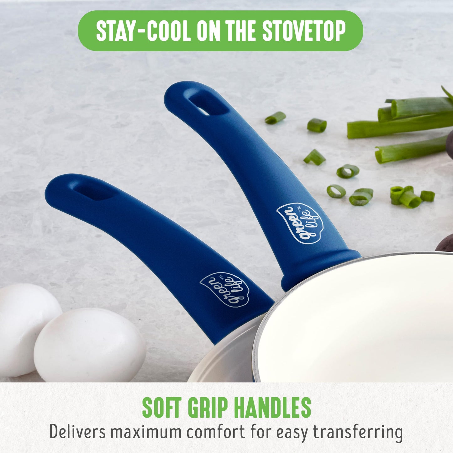 GreenLife 16-Pc Nonstick Cookware Set
