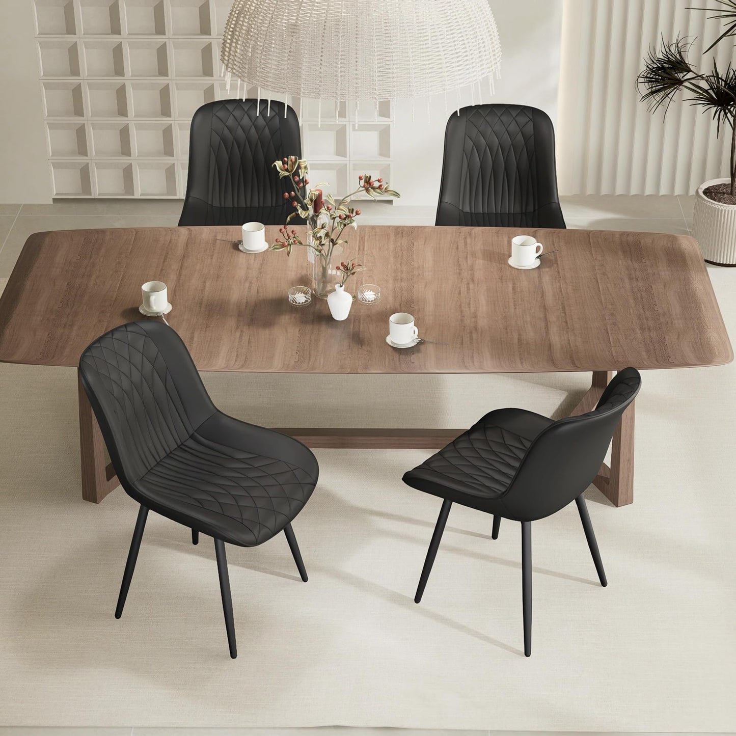 2 Mid-Century Dining Chairs