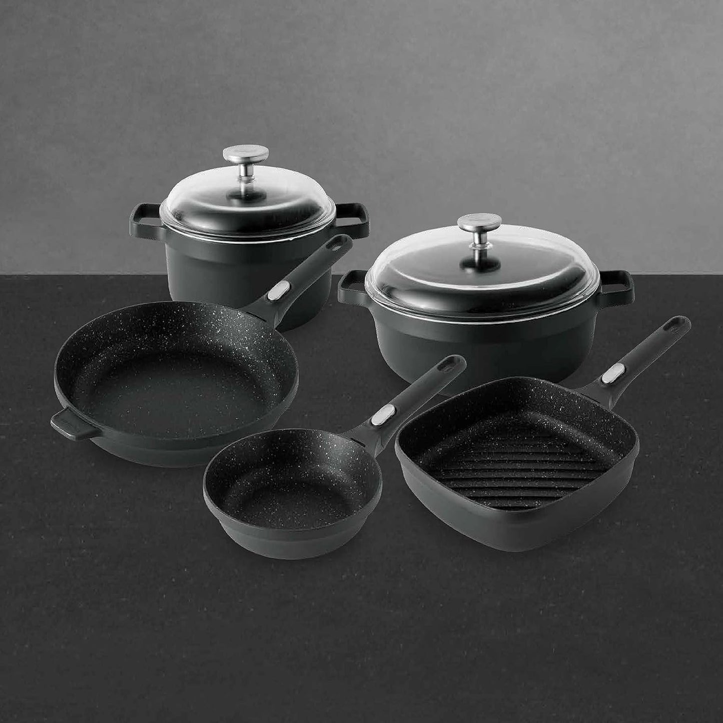 BergHOFF 7-Pc Cookware Set