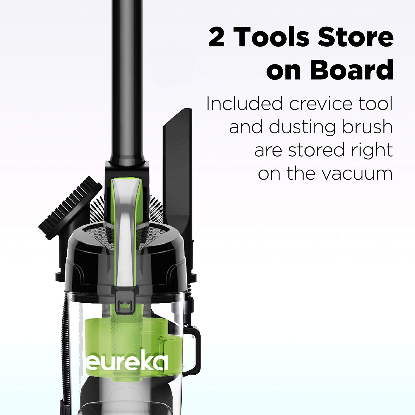 Eureka Airspeed Upright Vacuum – Green