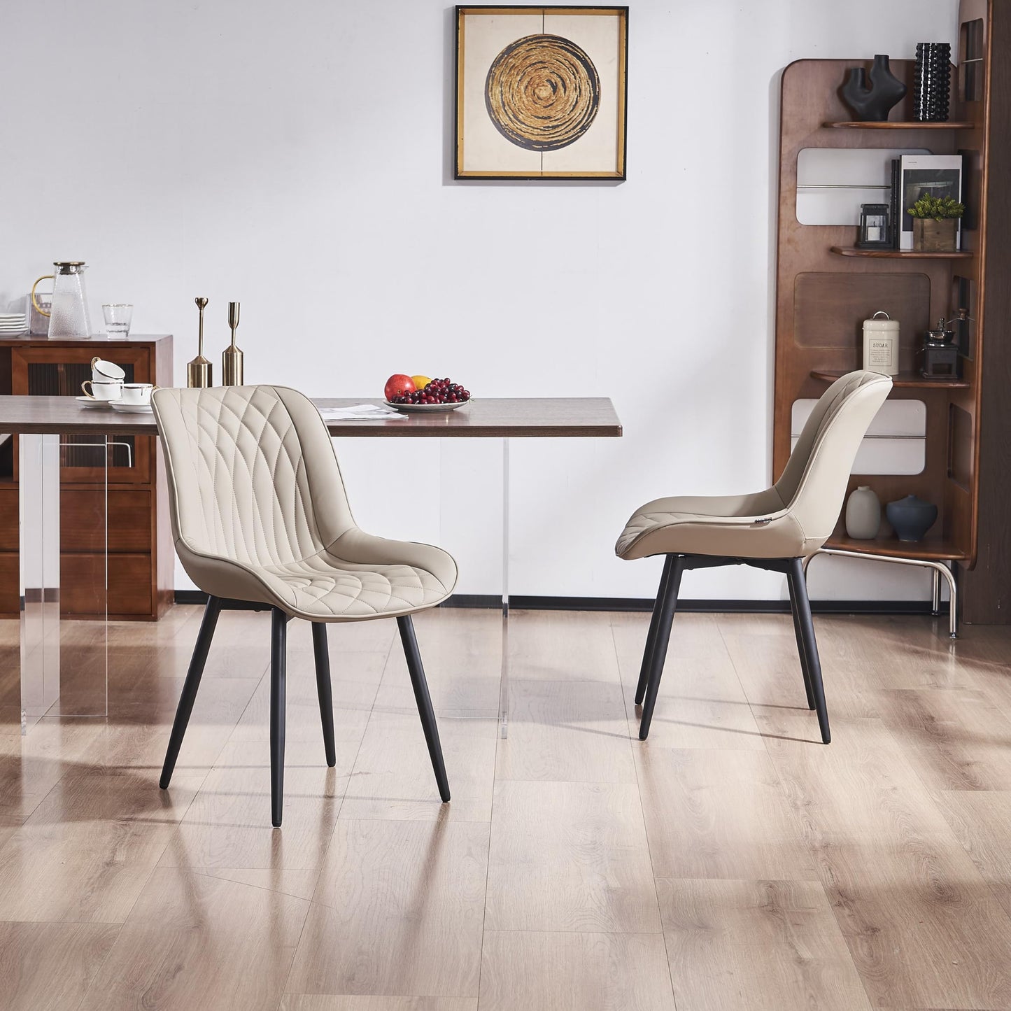 2 Mid-Century Dining Chairs
