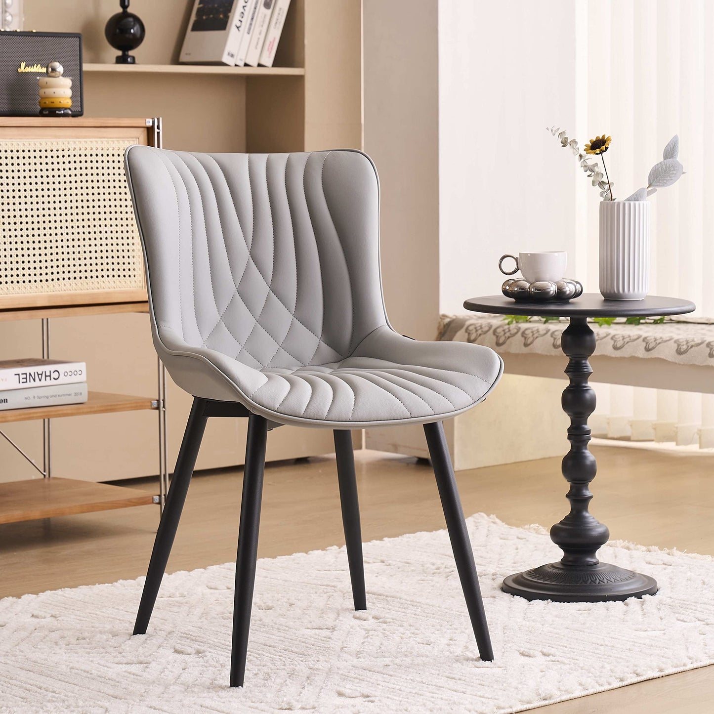 2 Mid-Century Dining Chairs
