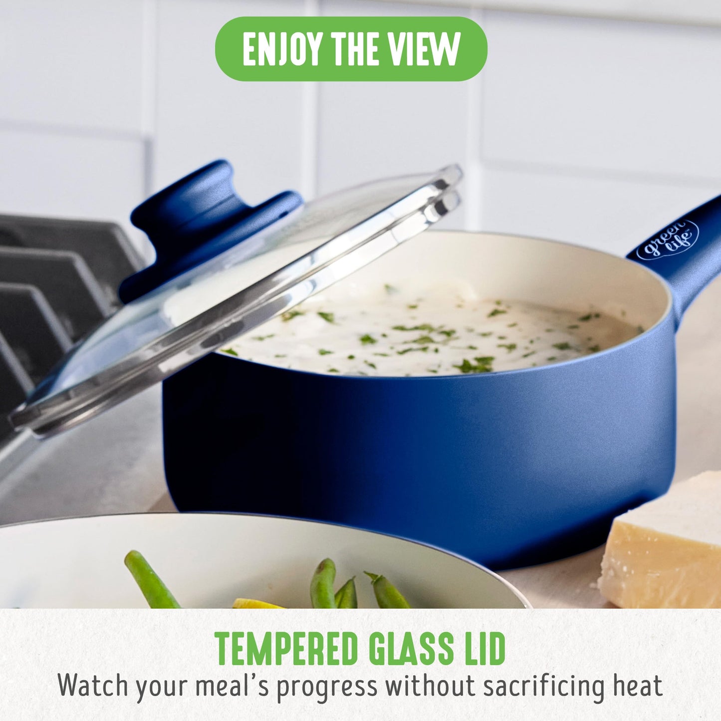 GreenLife 16-Pc Nonstick Cookware Set