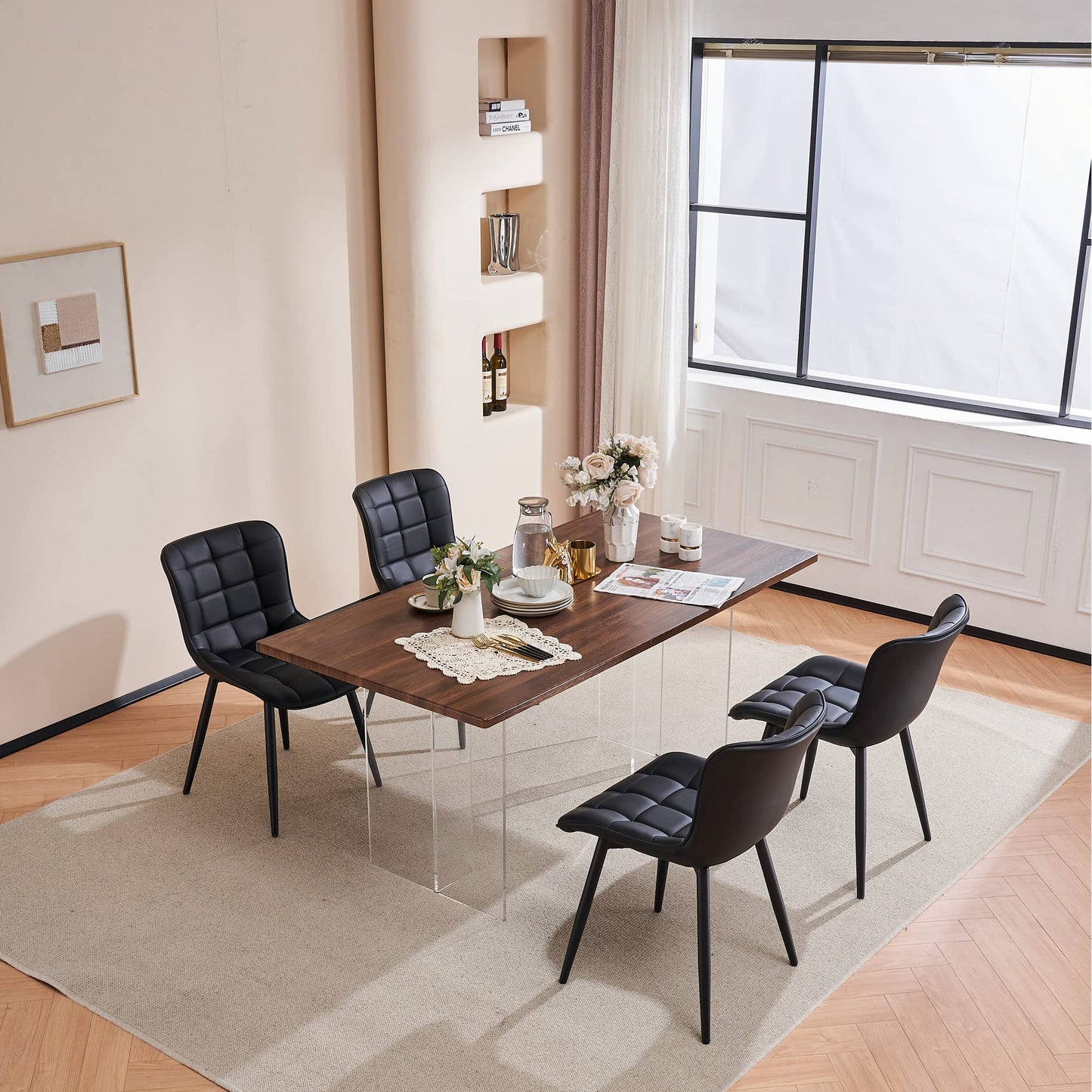 2 Mid-Century Dining Chairs