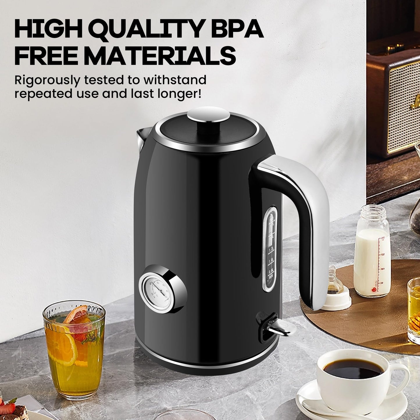 1.7L Electric Kettle – PUKOMC