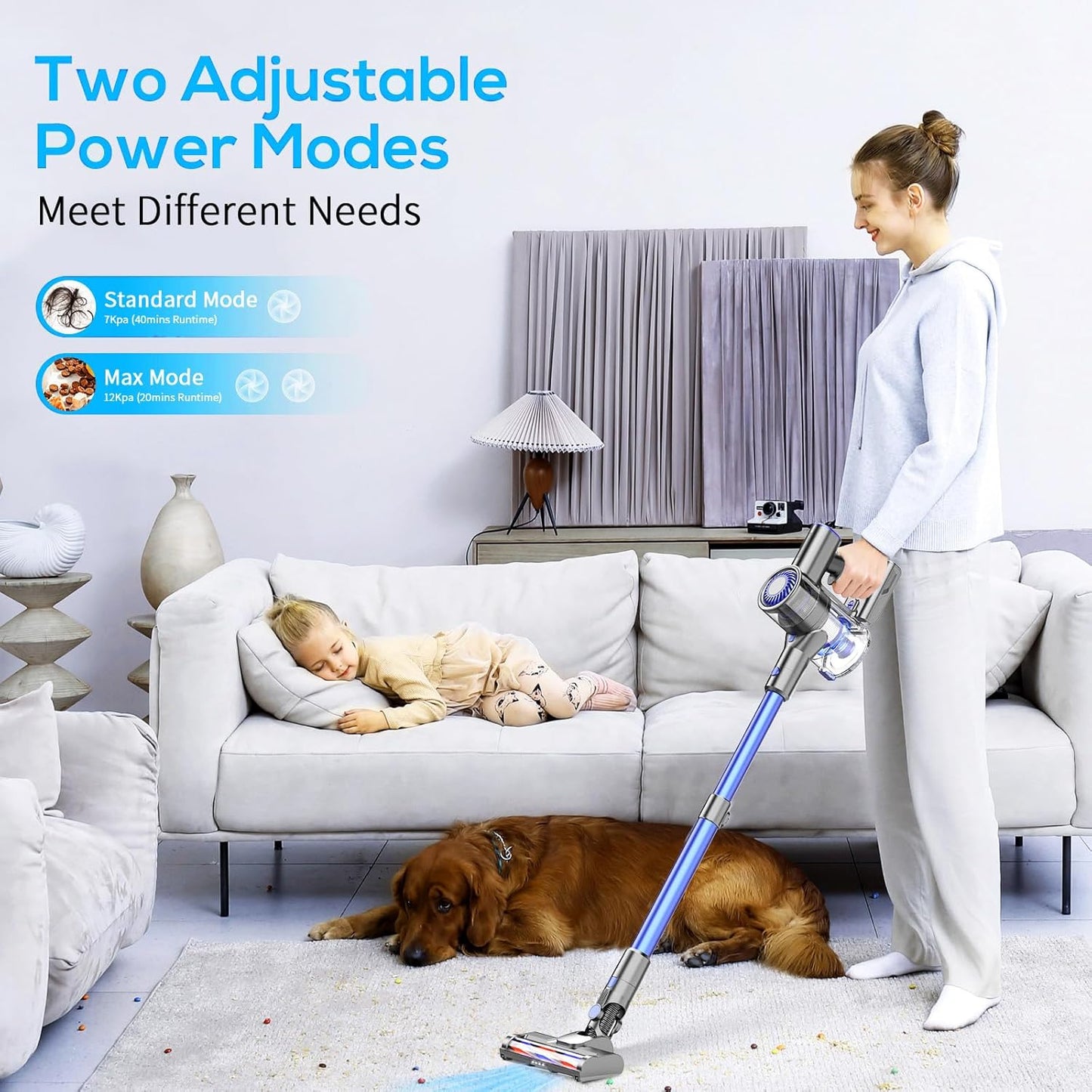 Cordless Home Vacuum Cleaner