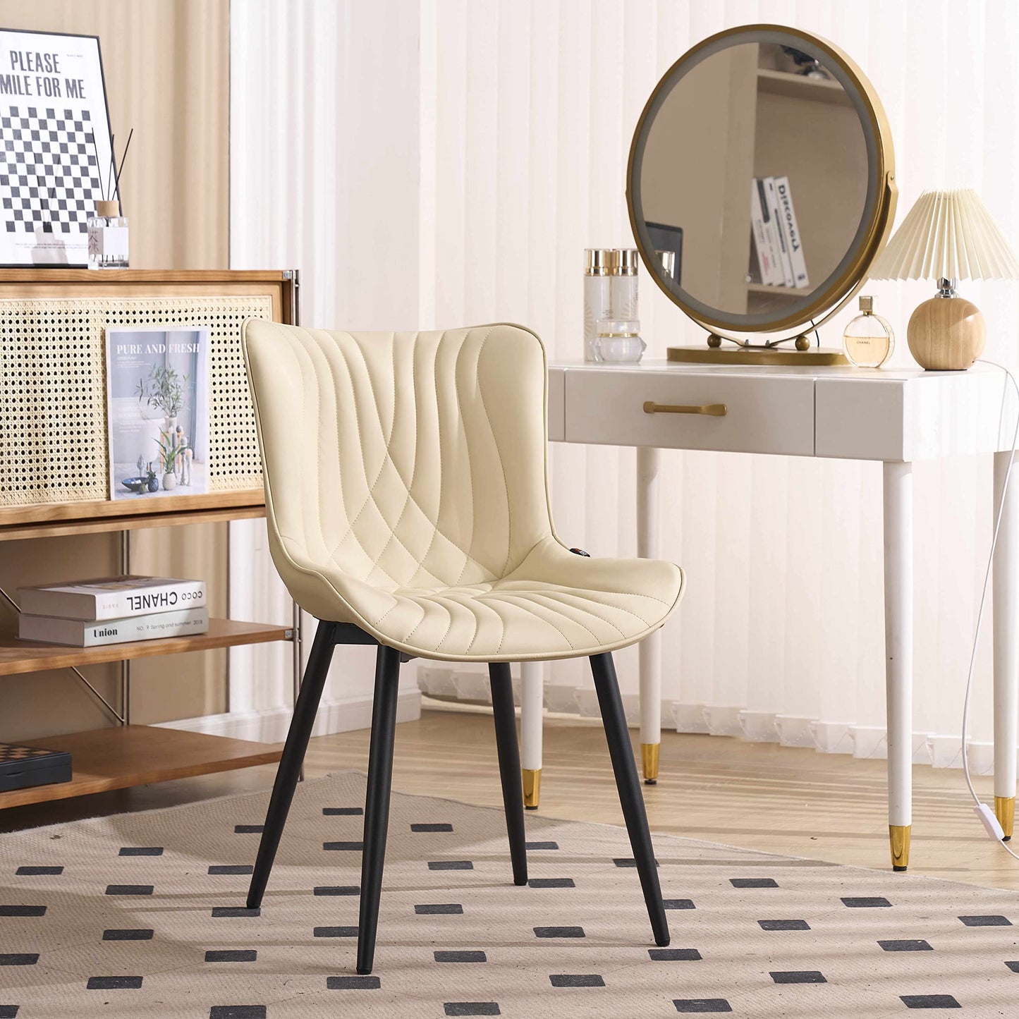 2 Mid-Century Dining Chairs