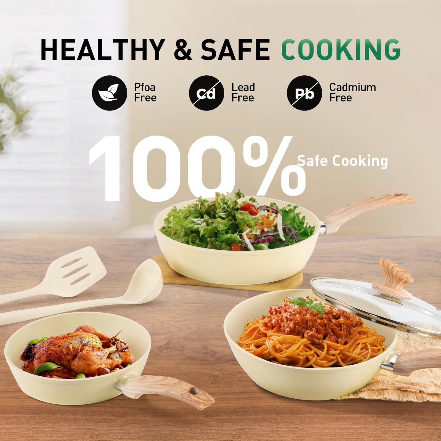 MAISON ARTS 12-Pc Cookware Set