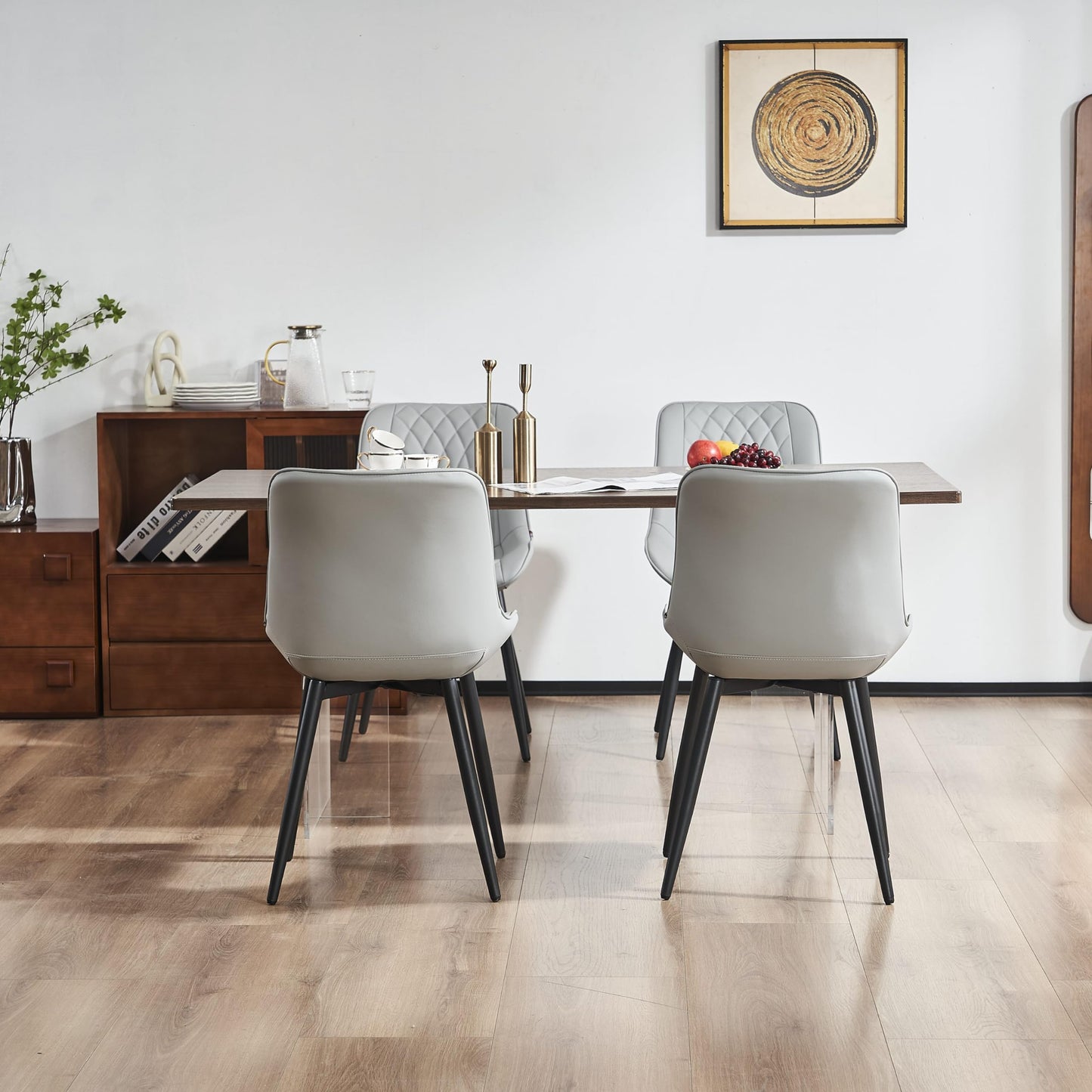 2 Mid-Century Dining Chairs