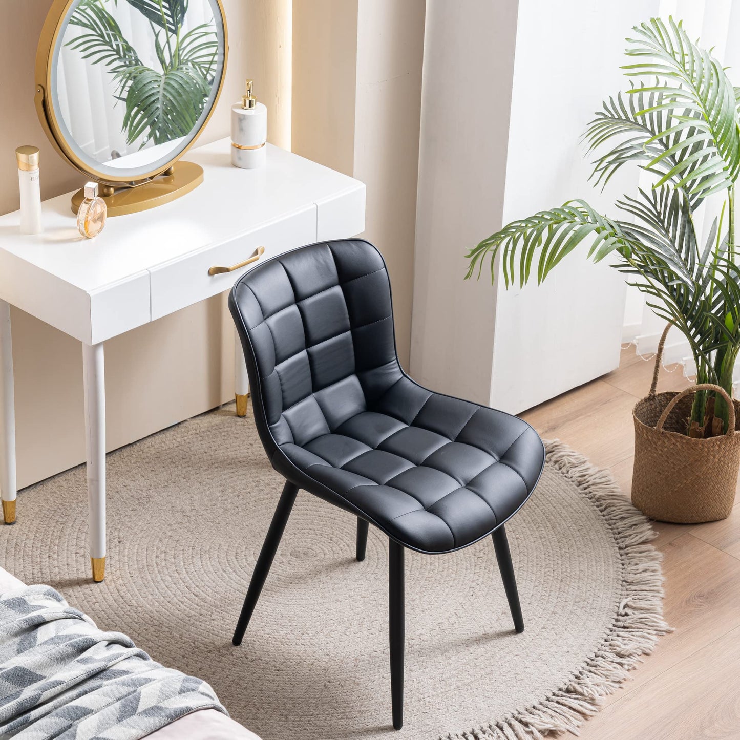 2 Mid-Century Dining Chairs