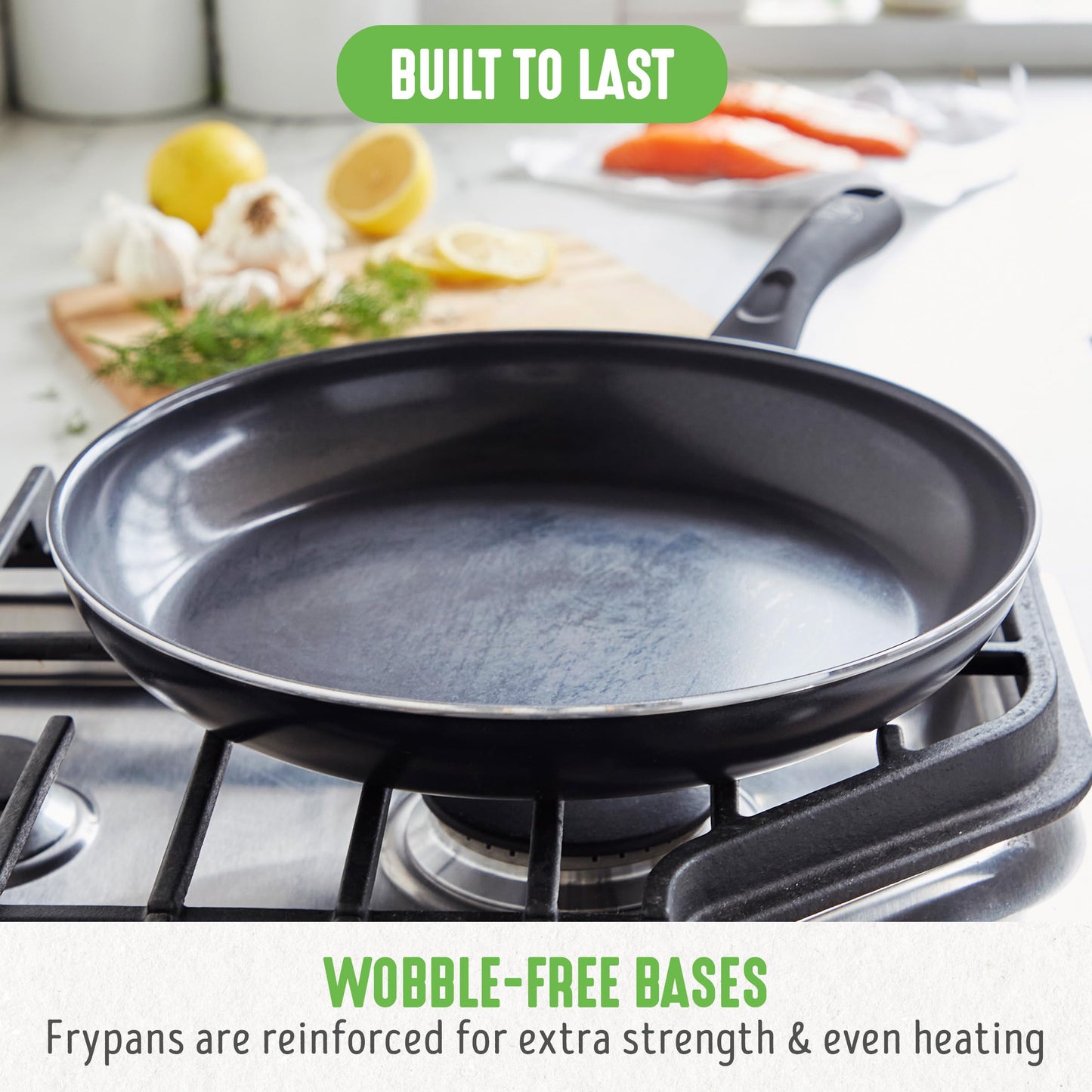 GreenLife 16-Pc Nonstick Cookware Set
