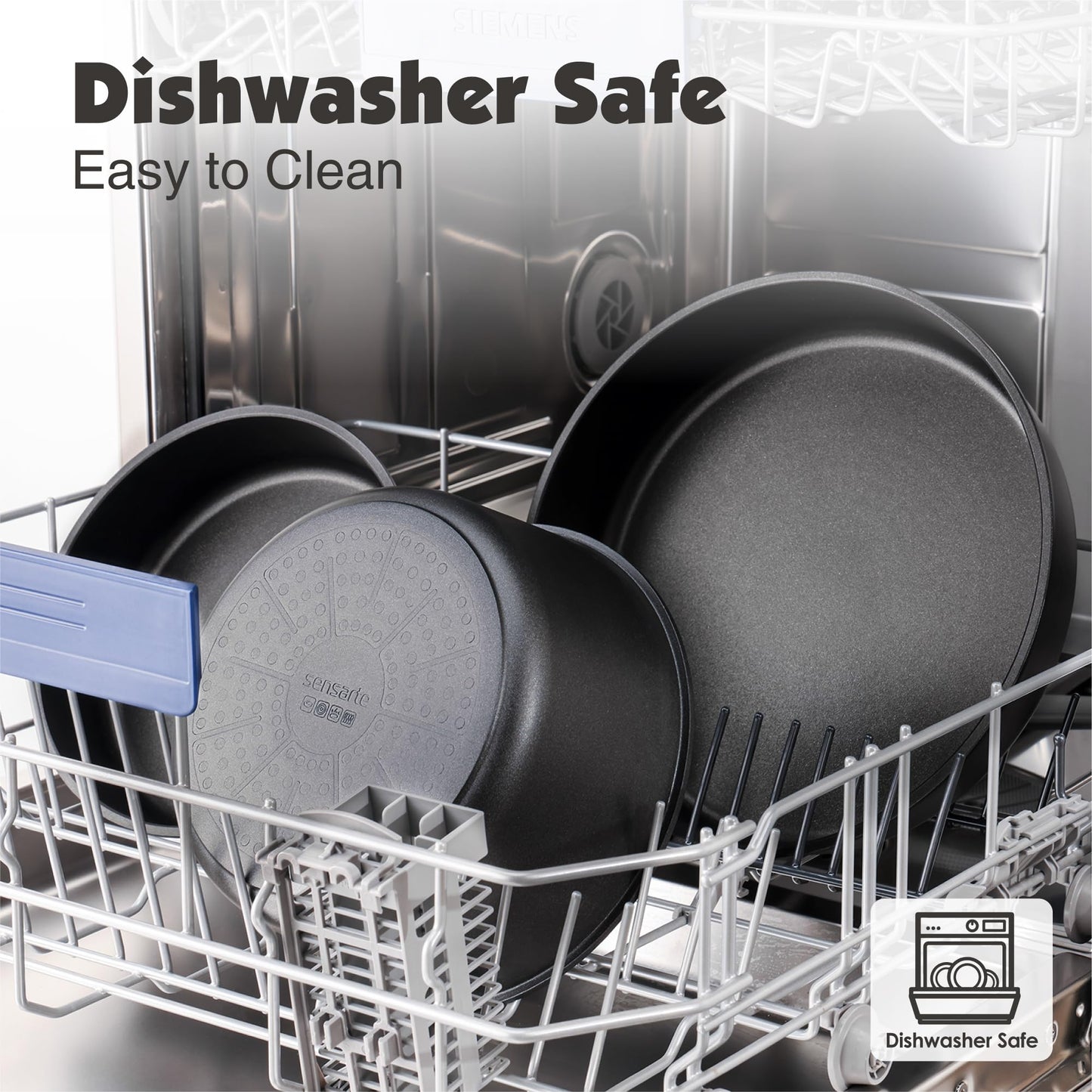 SENSARTE 17-Pc Cookware Set