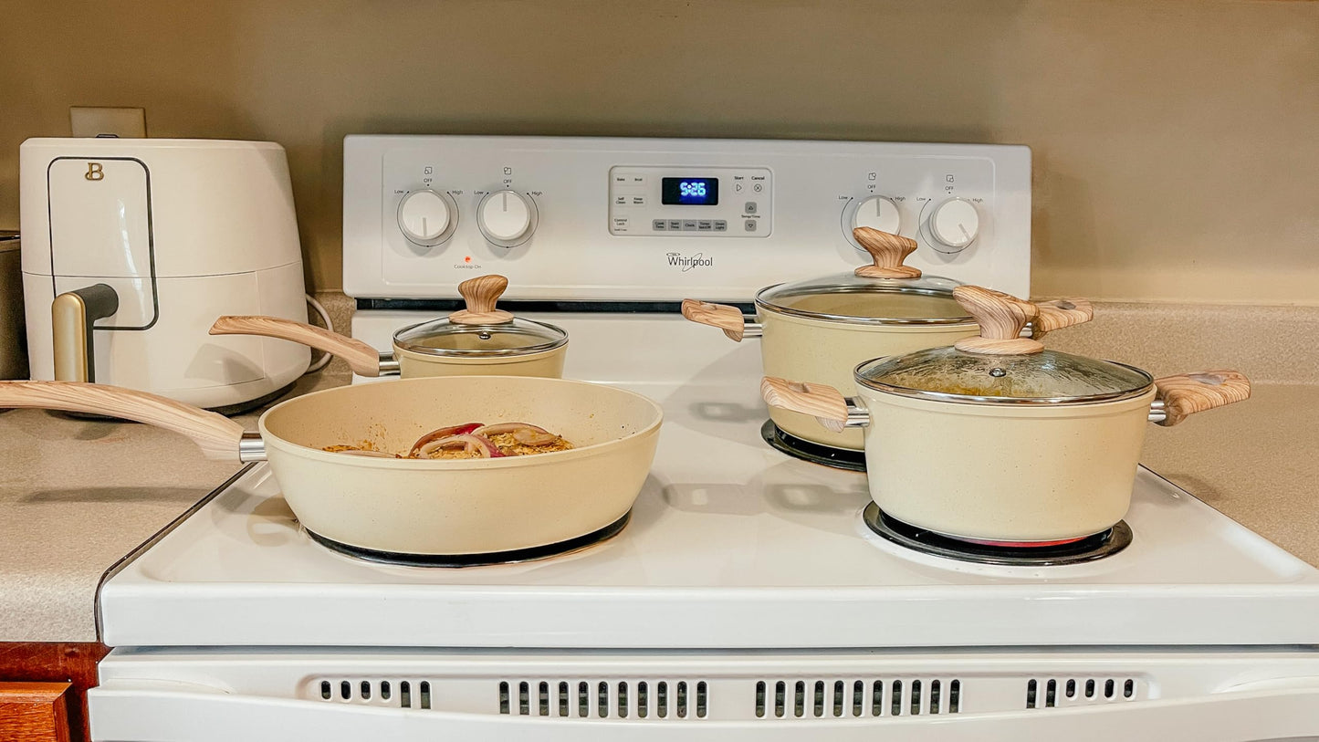 MAISON ARTS 12-Pc Cookware Set