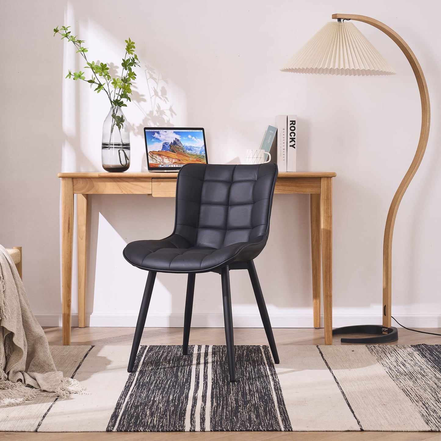 2 Mid-Century Dining Chairs