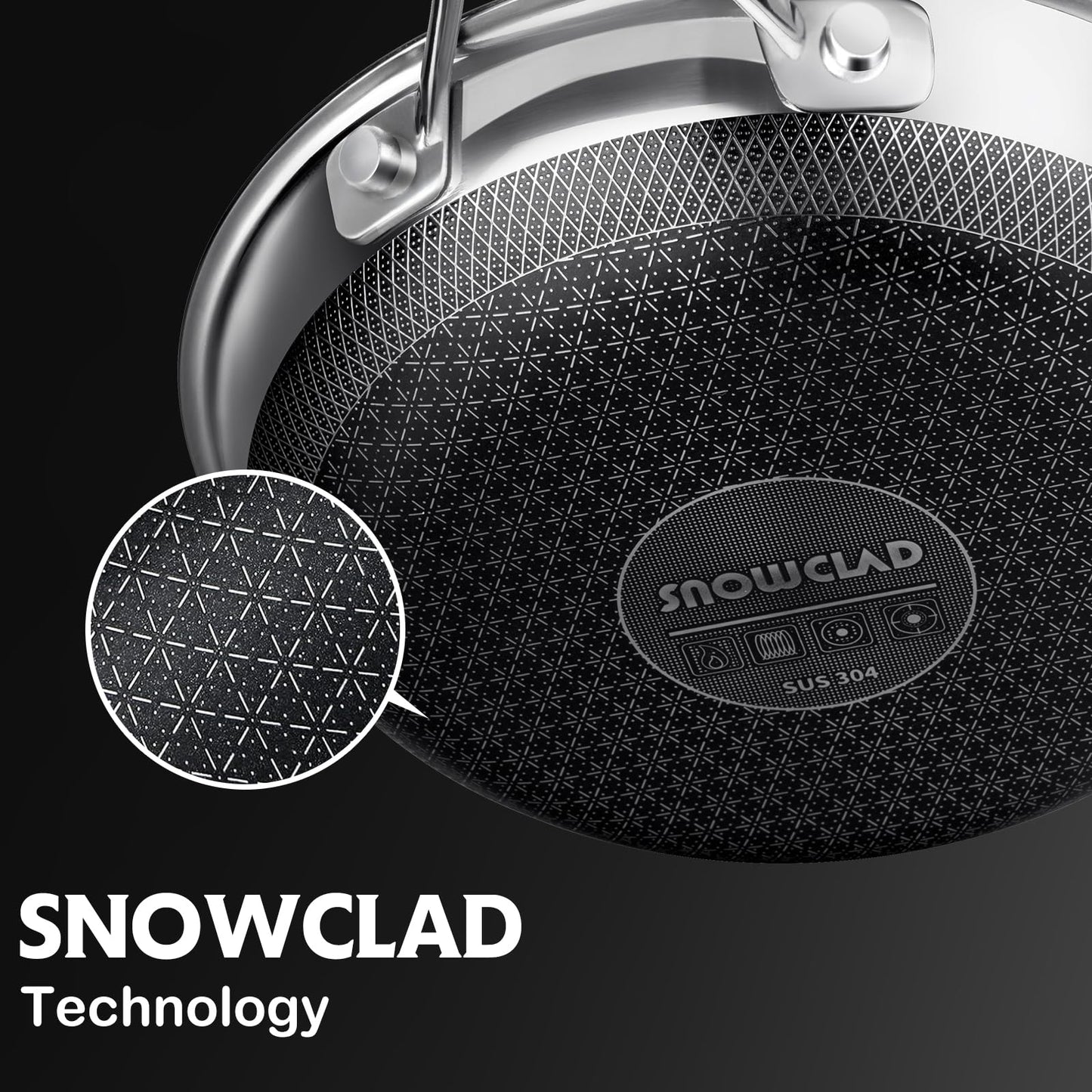 SNOWCLAD 14-Pc Cookware Set