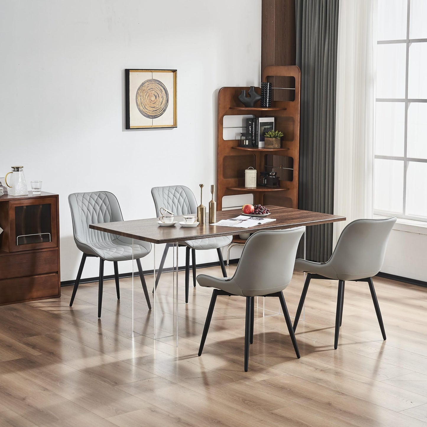 2 Mid-Century Dining Chairs