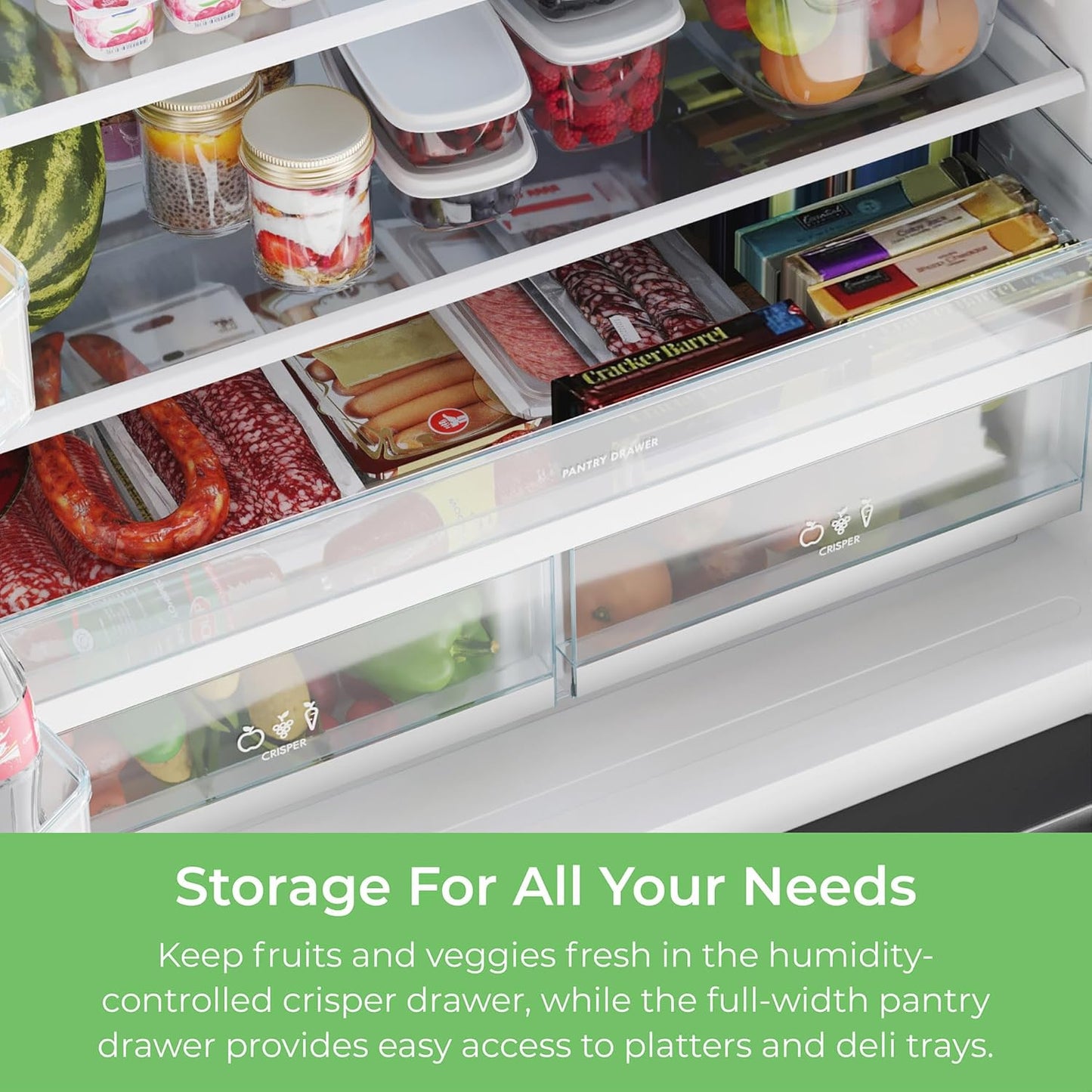Kenmore 36" French Door Fridge