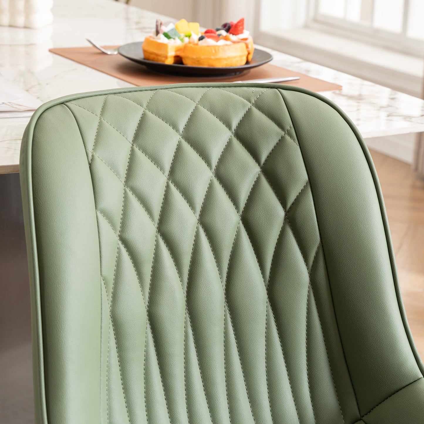 2 Mid-Century Dining Chairs