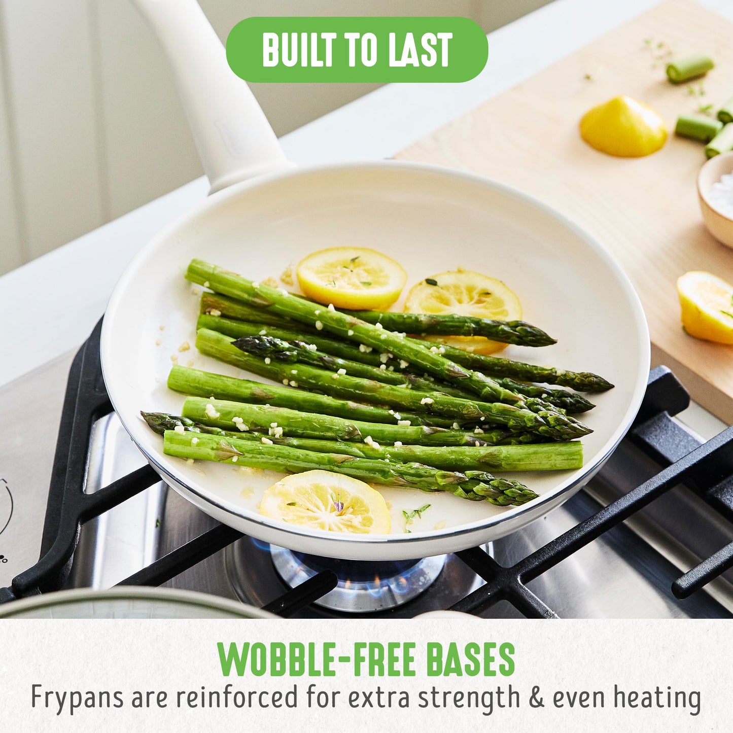GreenLife 16-Pc Nonstick Cookware Set