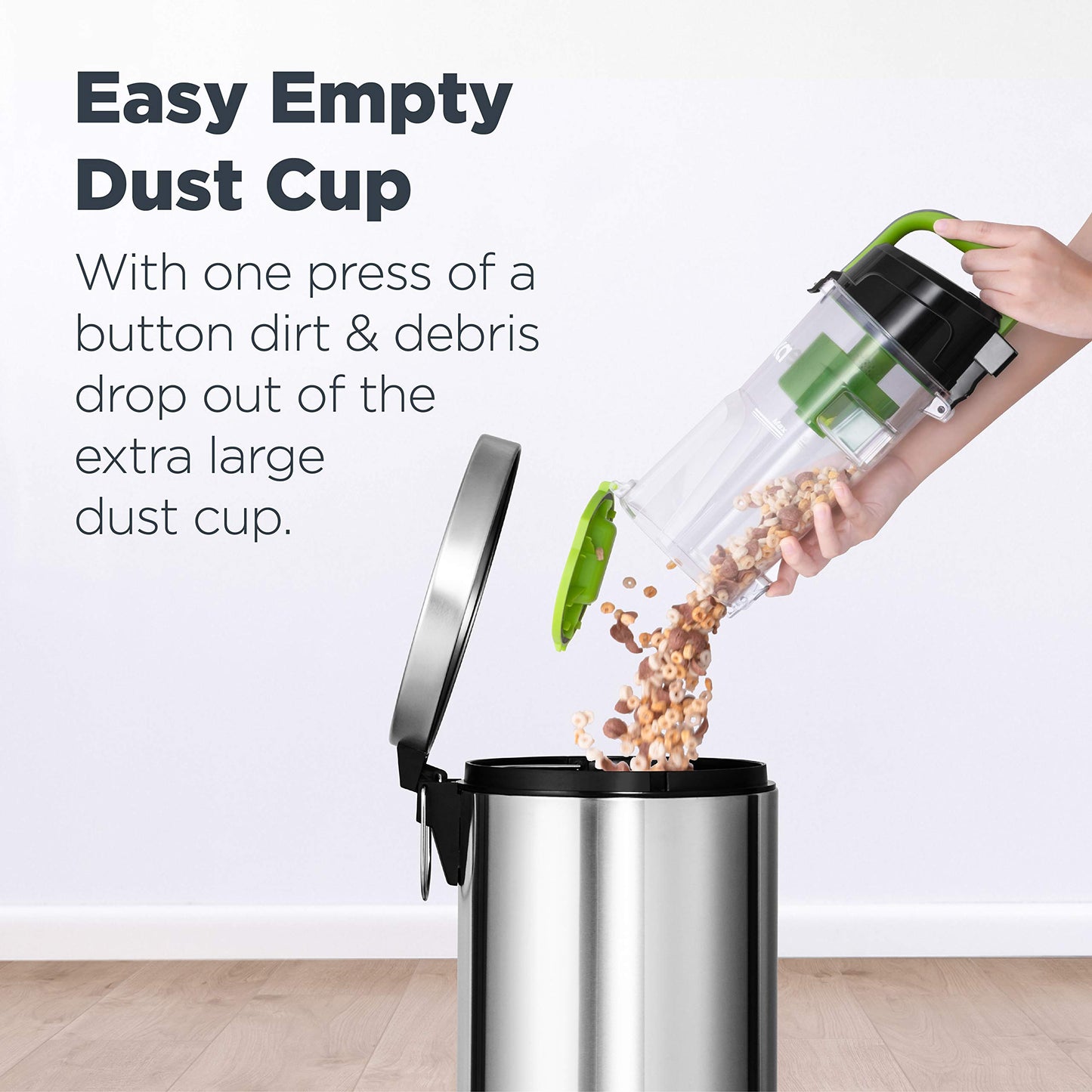 Eureka Airspeed Upright Vacuum – Green