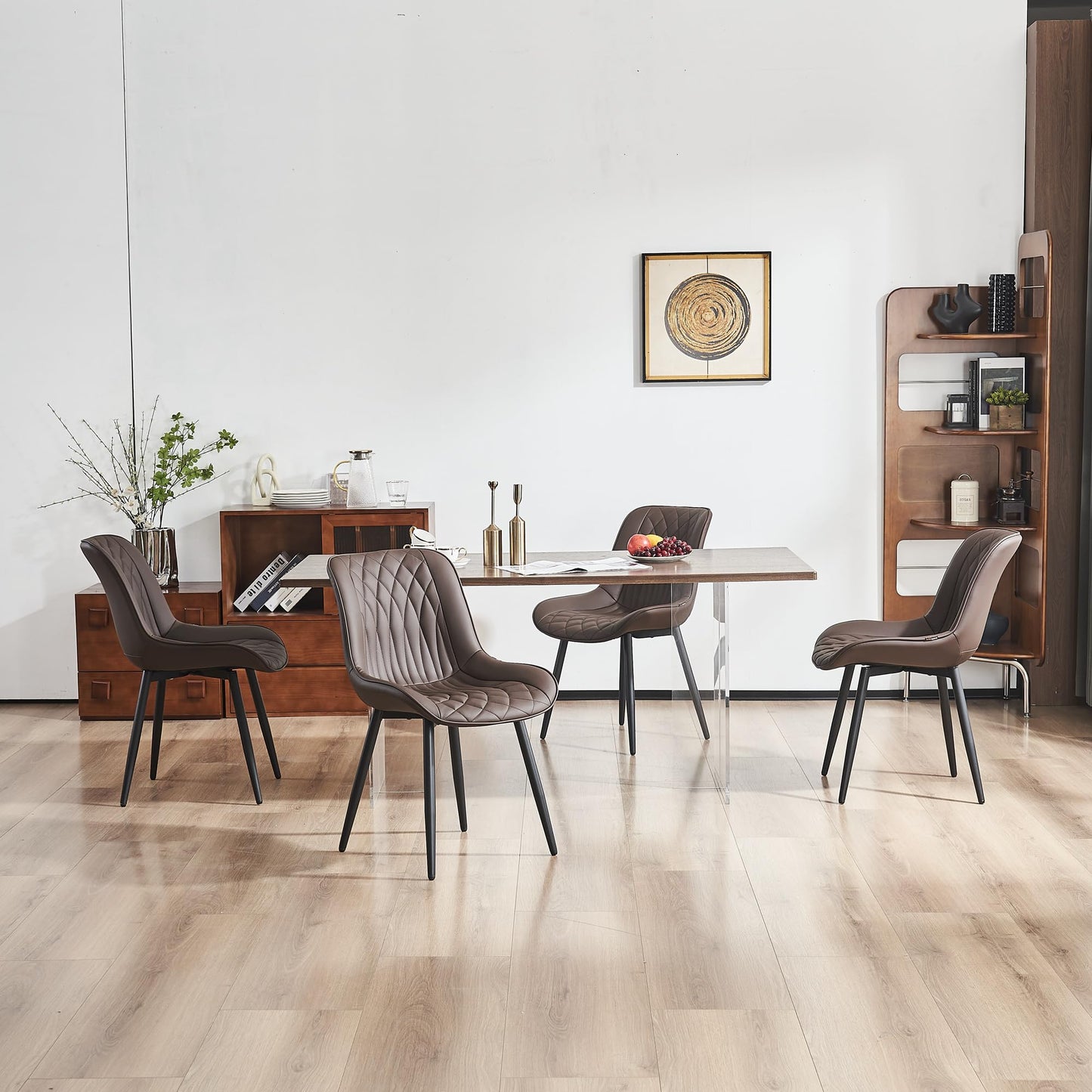 2 Mid-Century Dining Chairs