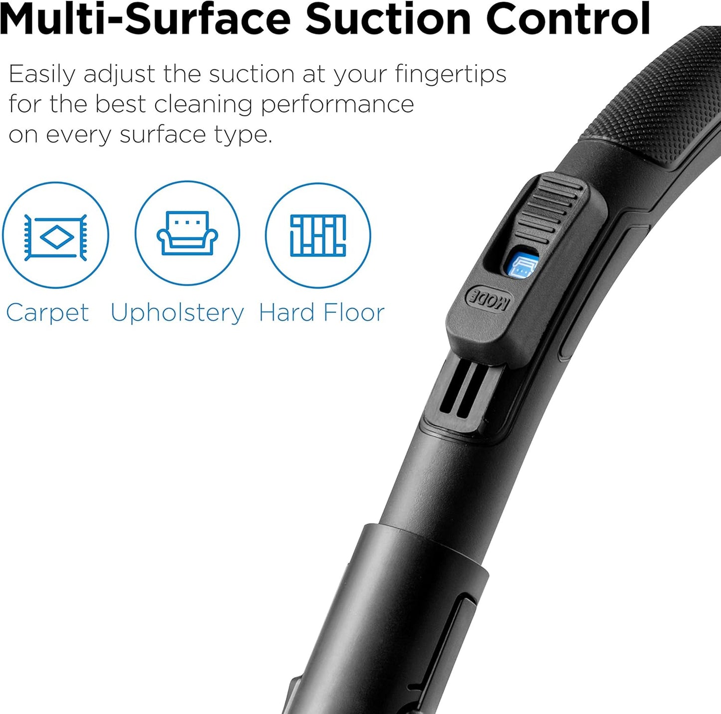 Eureka 2.5L Vacuum Cleaner – Blue