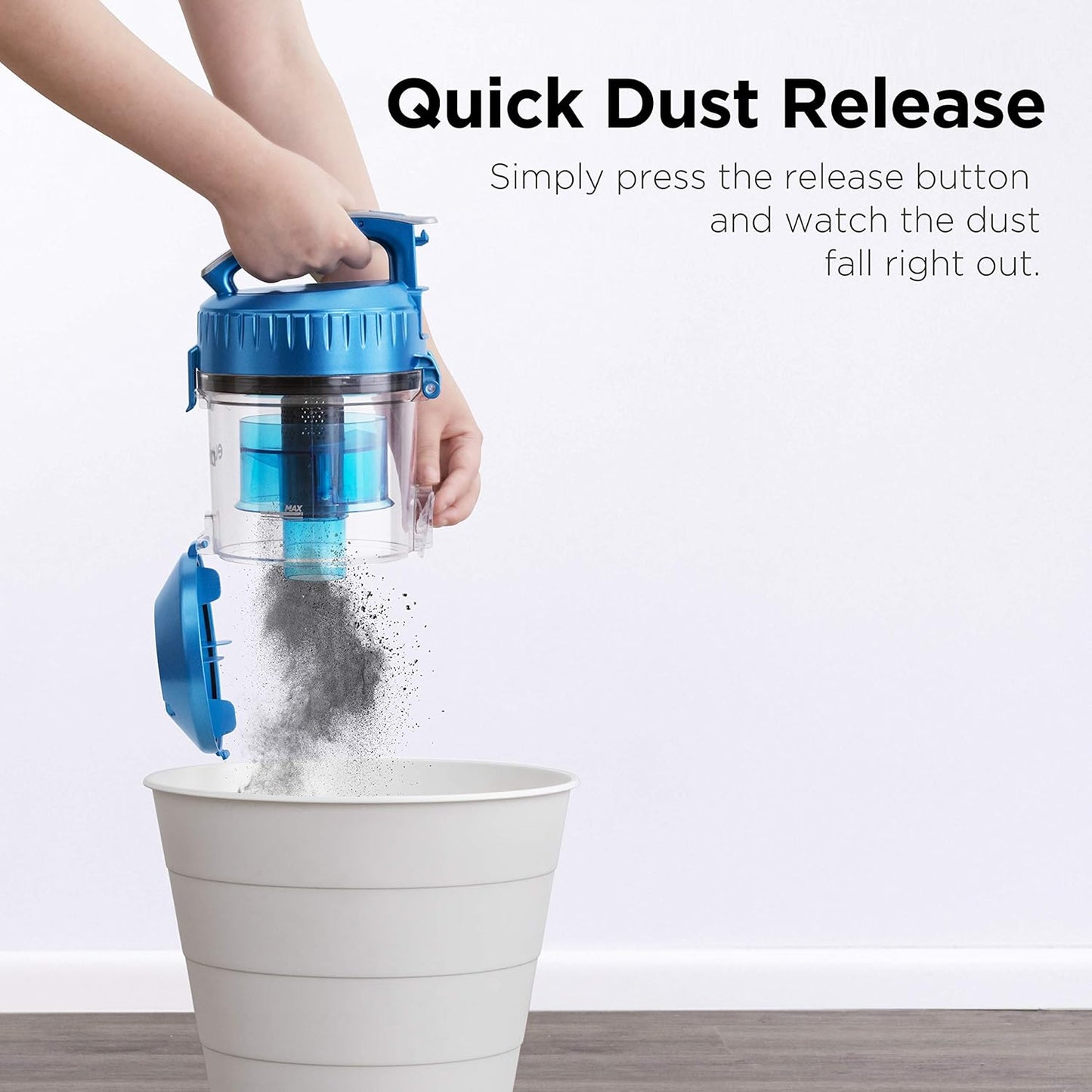 Eureka 2.5L Vacuum Cleaner – Blue