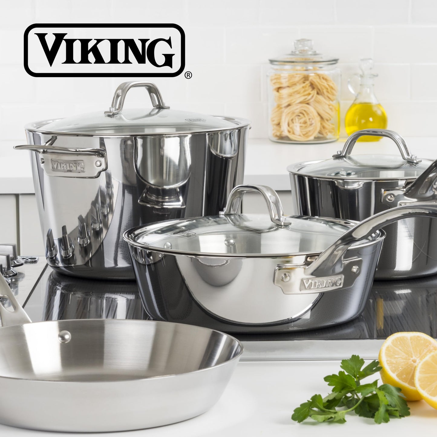 Viking 10-Pc Cookware Set
