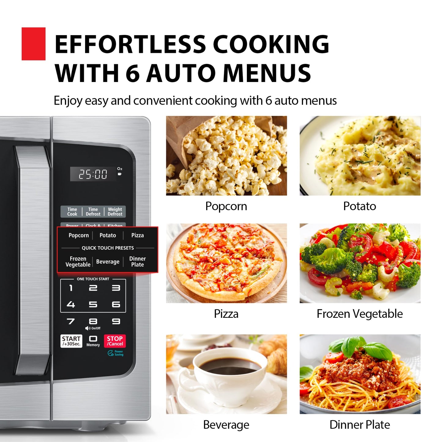 Toshiba 0.9 Cu.ft Microwave