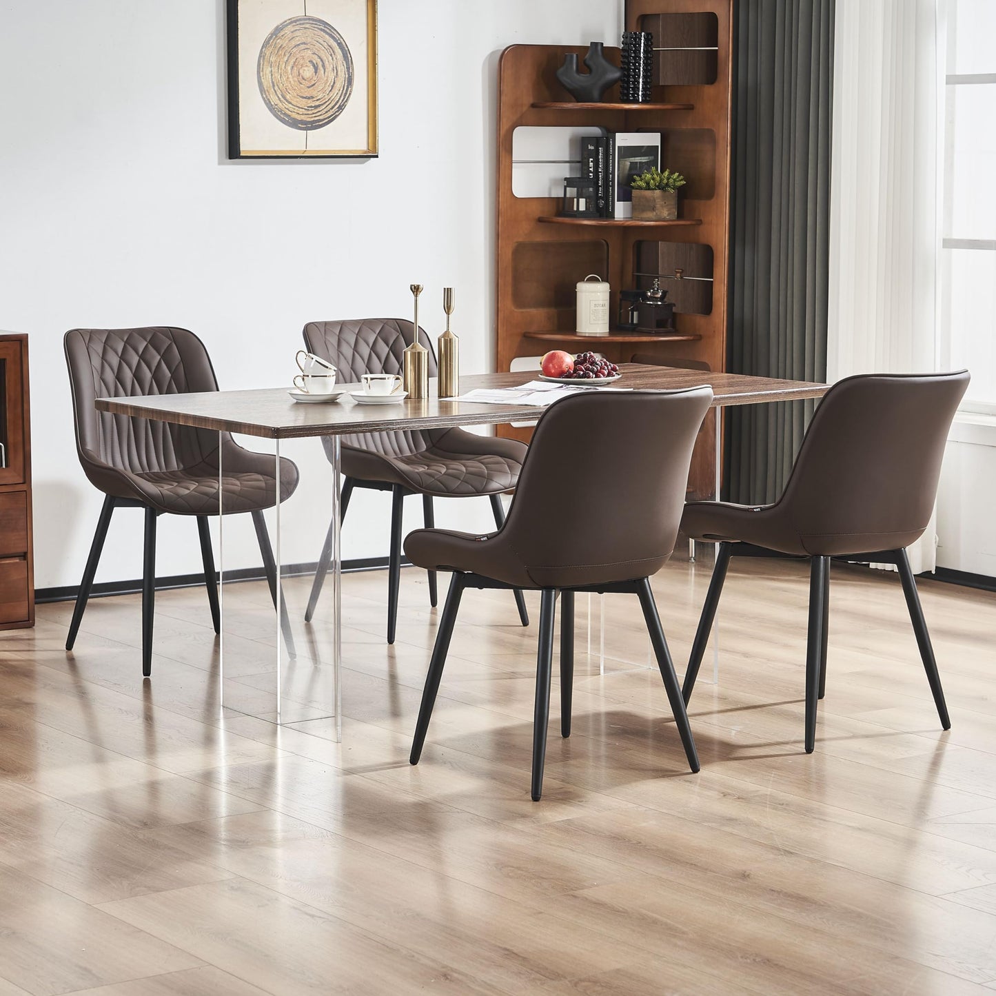 2 Mid-Century Dining Chairs