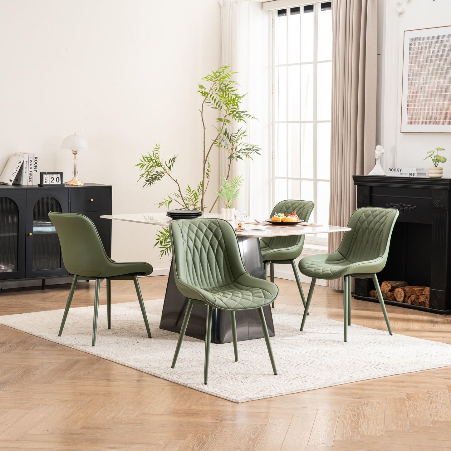 2 Mid-Century Dining Chairs