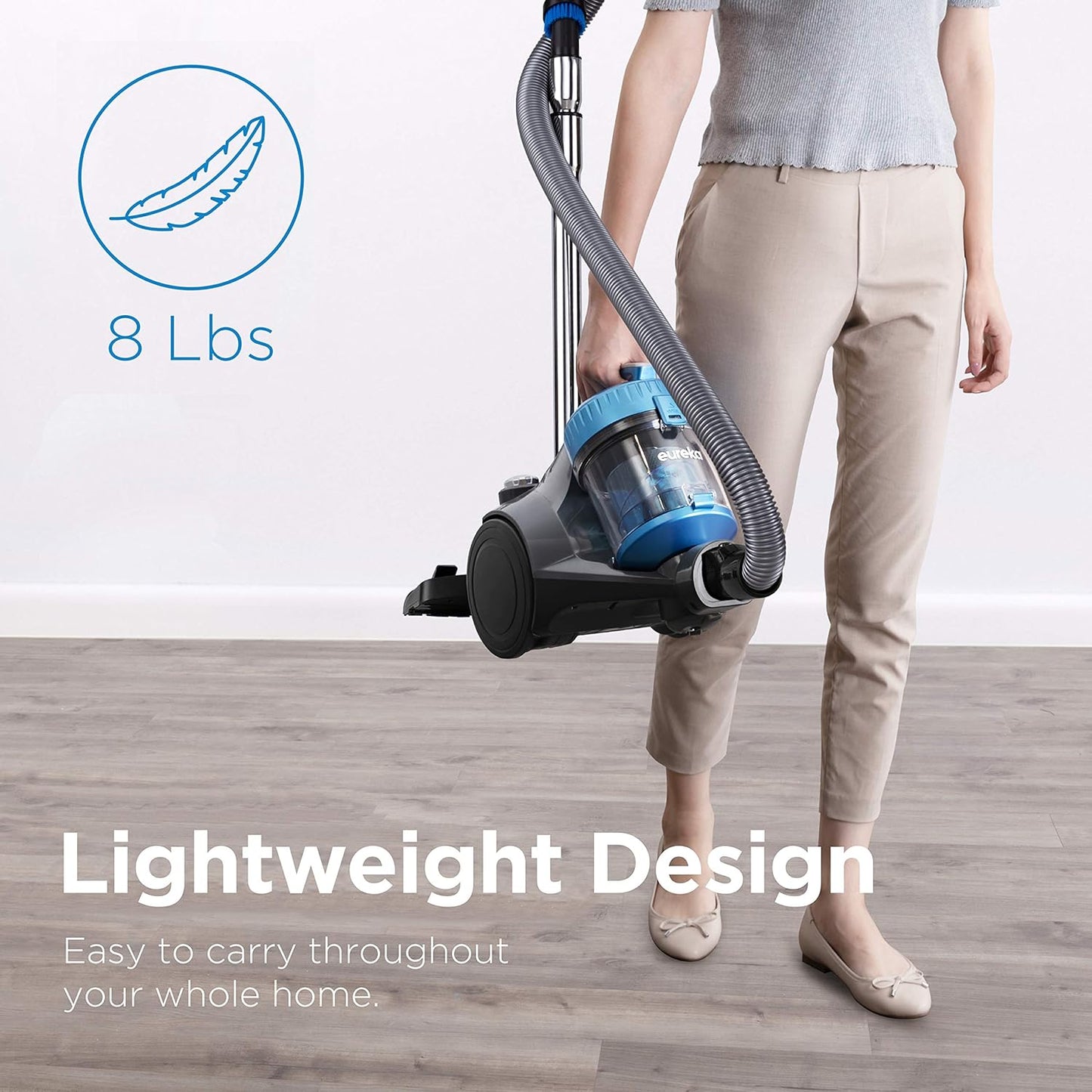 Eureka 2.5L Vacuum Cleaner – Blue