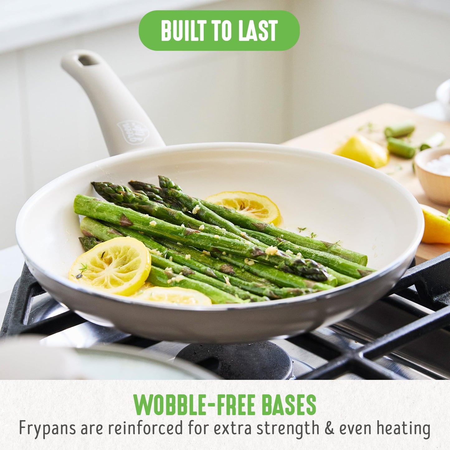 GreenLife 16-Pc Nonstick Cookware Set