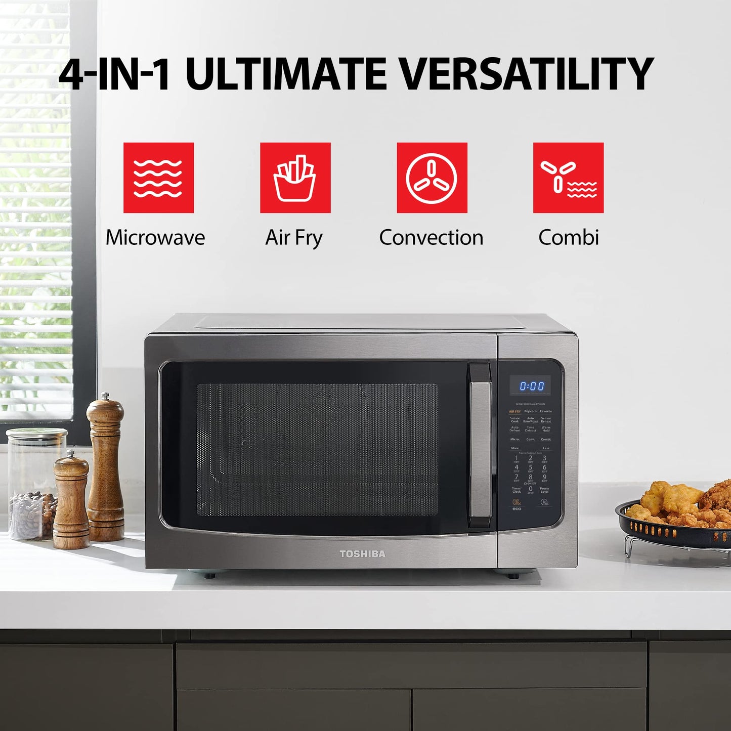 Toshiba 4-in-1 Air Fryer Oven
