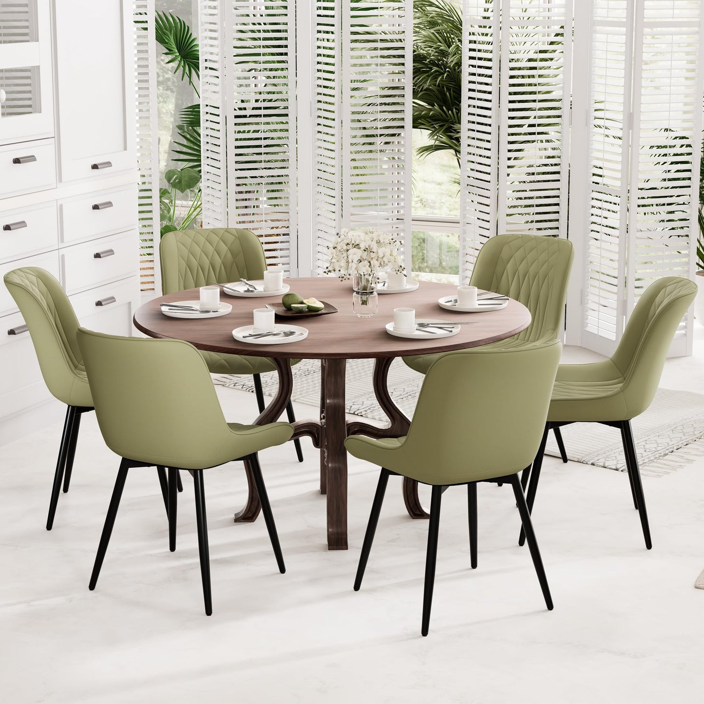 2 Mid-Century Dining Chairs