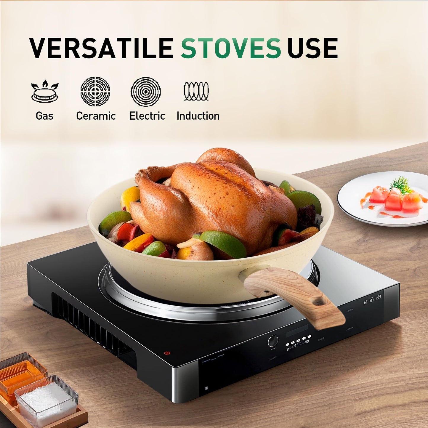 MAISON ARTS 12-Pc Cookware Set