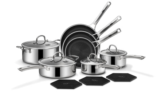 SNOWCLAD 14-Pc Cookware Set