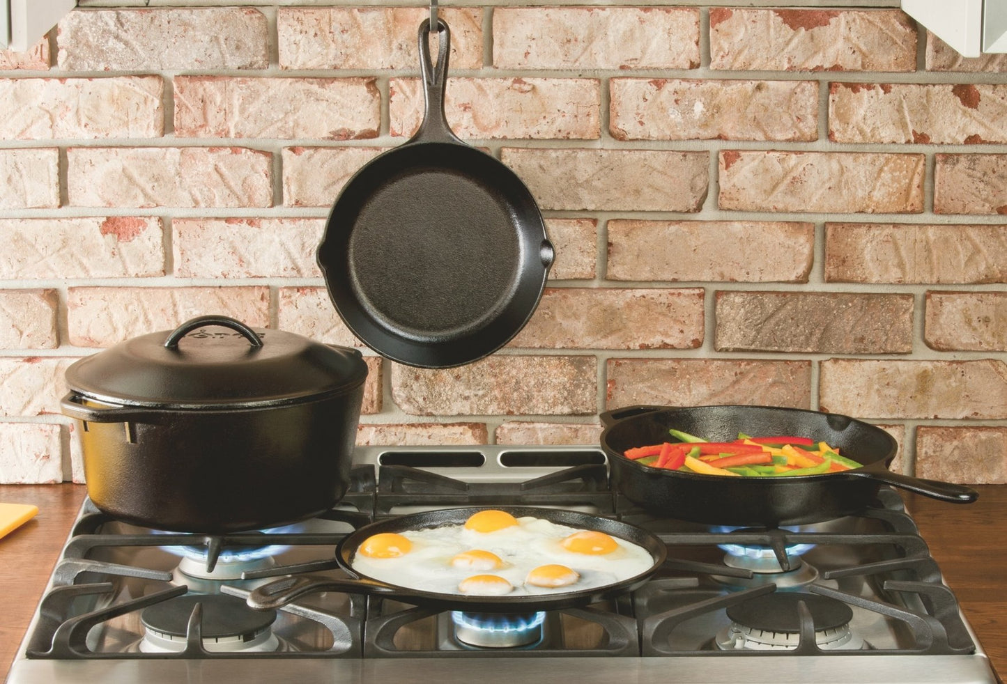 Lodge 16.75" Reversible Cast Iron Griddle