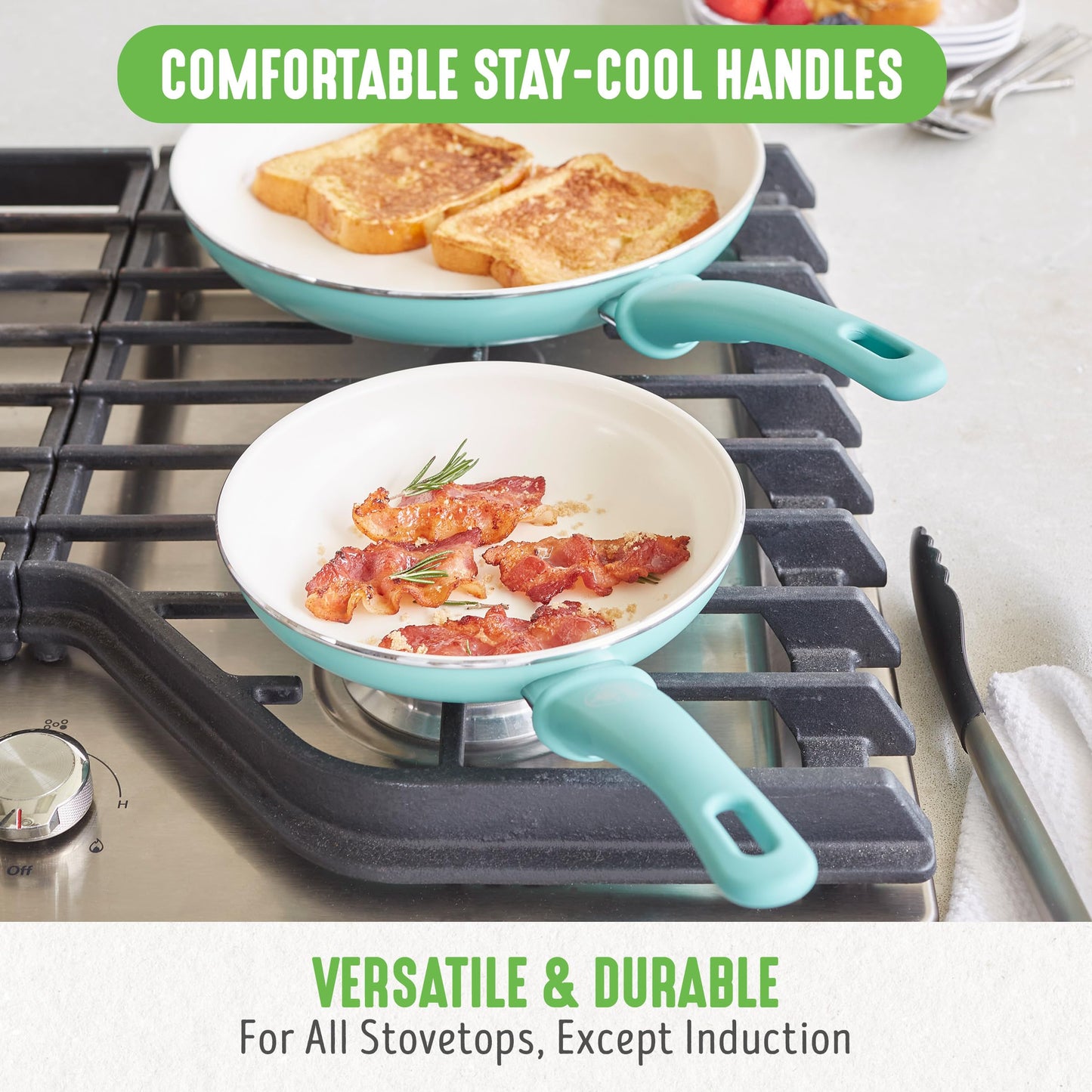 GreenLife 16-Pc Nonstick Cookware Set