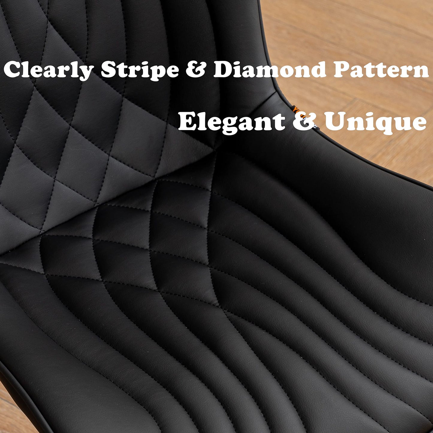 2 Mid-Century Dining Chairs
