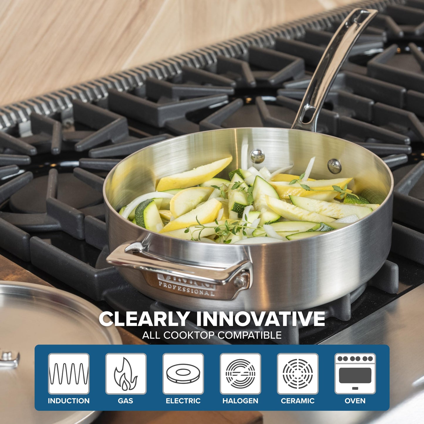 Viking 10-Pc Cookware Set